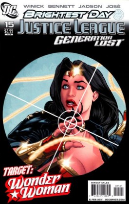 Justice League: Generation Lost #15