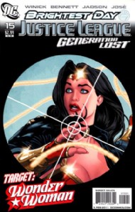 Justice League: Generation Lost 2010 - 2011 #15