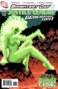 Justice League: Generation Lost 2010 - 2011 #16