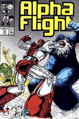 Alpha Flight (1st Series) #55