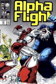 Alpha Flight (1st Series) 1983 - 1994 #55
