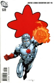Justice League: Generation Lost 2010 - 2011 #18