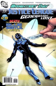 Justice League: Generation Lost 2010 - 2011 #19