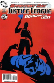 Justice League: Generation Lost 2010 - 2011 #19