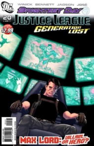 Justice League: Generation Lost 2010 - 2011 #20