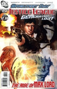 Justice League: Generation Lost 2010 - 2011 #20