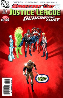 Justice League: Generation Lost #21