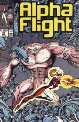 Alpha Flight (1st Series) #56