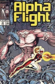Alpha Flight (1st Series) 1983 - 1994 #56