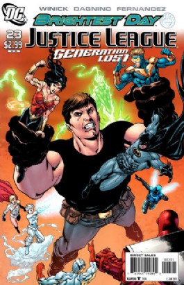 Justice League: Generation Lost #23
