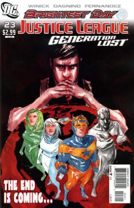 Justice League: Generation Lost #23