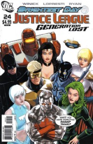 Justice League: Generation Lost 2010 - 2011 #24