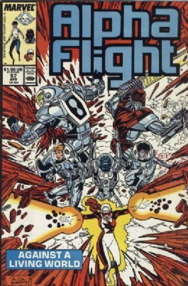 Alpha Flight (1st Series) #57