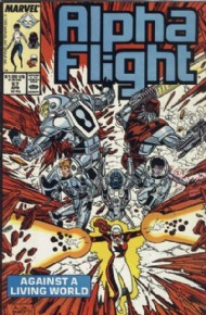 Alpha Flight (1st Series) 1983 - 1994 #57