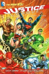 Justice League: Origin 2012 #1
