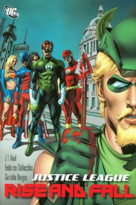 Justice League: Rise and Fall