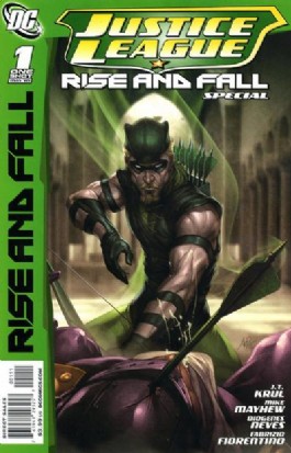 Justice League: Rise and Fall Special #1