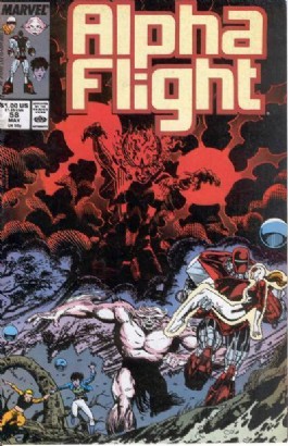 Alpha Flight (1st Series) #58