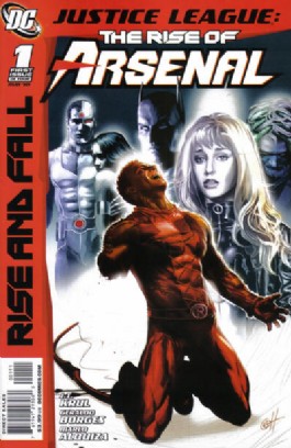 Justice League: the Rise of Arsenal #1