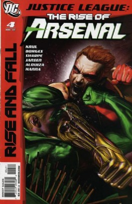 Justice League: the Rise of Arsenal #4