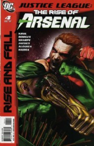 Justice League: the Rise of Arsenal 2010 #4