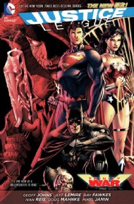 Justice League: Trinity War 2014