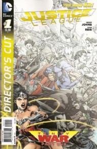 Justice League: Trinity War Director's Cut 2013 #1