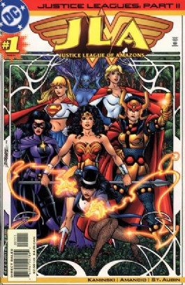 Justice Leagues.... #1
