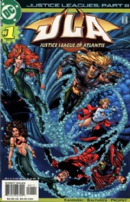 Justice Leagues.... 2001 #1