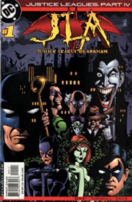 Justice Leagues.... 2001 #1