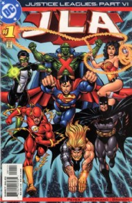 Justice Leagues.... 2001 #1