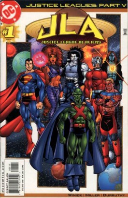 Justice Leagues.... #1