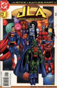 Justice Leagues.... 2001 #1
