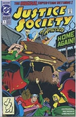 Justice Society of America (1st Series) #1