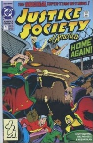 Justice Society of America (1st Series) 1991 #1