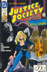 Justice Society of America (1st Series) 1991 #2