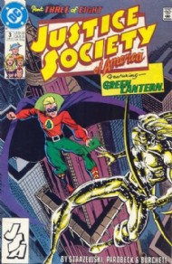 Justice Society of America (1st Series) 1991 #3
