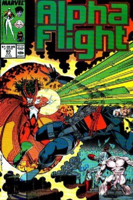Alpha Flight (1st Series) #60