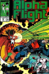 Alpha Flight (1st Series) 1983 - 1994 #60