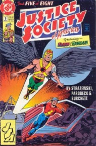 Justice Society of America (1st Series) 1991 #5