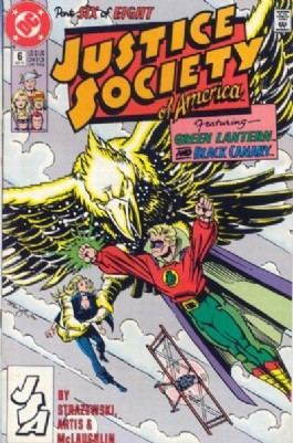 Justice Society of America (1st Series) #6
