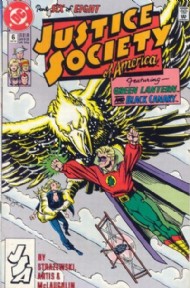 Justice Society of America (1st Series) 1991 #6