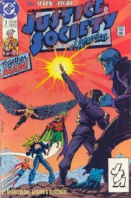 Justice Society of America (1st Series) 1991 #7
