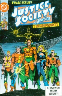 Justice Society of America (1st Series) #8