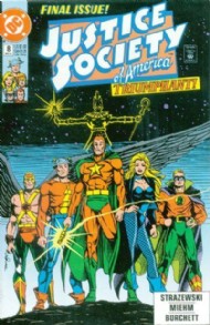 Justice Society of America (1st Series) 1991 #8