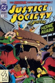 Justice Society of America (2nd Series) 1992 - 1993 #1