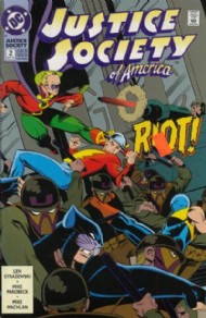 Justice Society of America (2nd Series) 1992 - 1993 #2