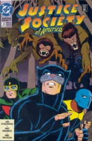 Justice Society of America (2nd Series) 1992 - 1993 #3