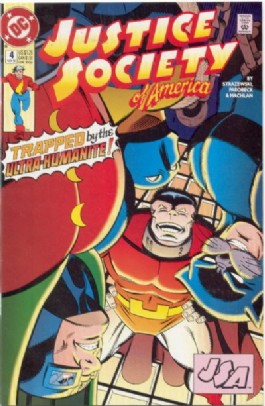 Justice Society of America (2nd Series) #4