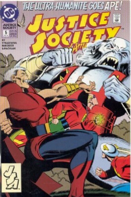 Justice Society of America (2nd Series) #5